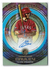 2022 Bowman Inception Baseball Cards Checklist and Odds 17