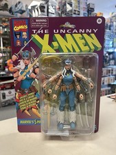 HASBRO MARVEL LEGENDS X-MEN SPIRAL RETRO CARD ACTION FIGURE ST