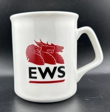 Vintage EWS English Scottish Welsh Railway Mug St Blazey Family Day 2002 Mug