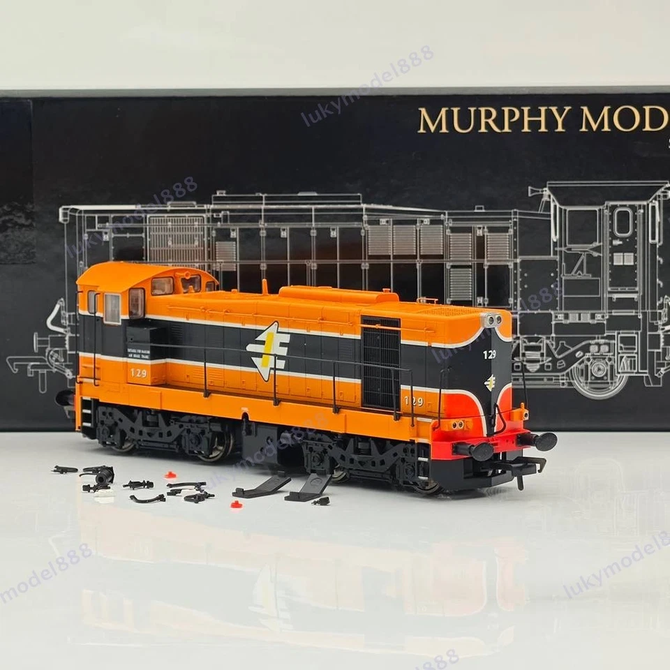 Murphy Models 1:76 Class 121 Diesel Locomotive MM0129 IE LOGO Irish Rail livery - Image 4 of 4