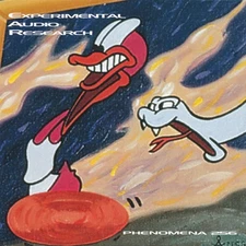 Experimental Audio Research - Phenomena 256, (CD)