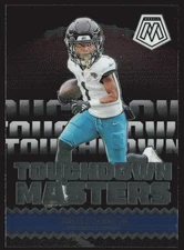 2024 Panini Mosaic #TM-TEJ Travis Etienne Jr. Touchdown Masters