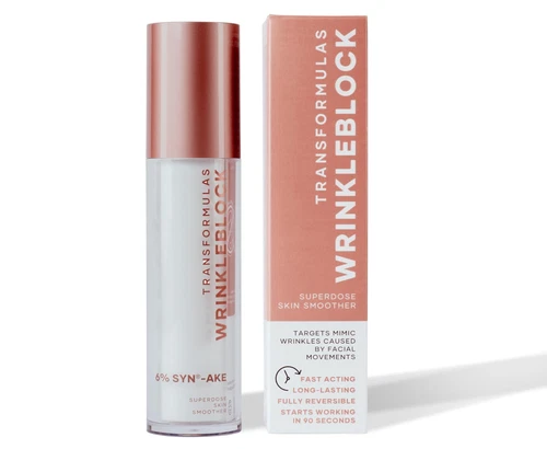 Transformulas Wrinkle Block Superdose Skin Smoother Mimic Wrinkles Cream 50ml BN