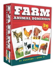 Farm Animal Dominoes