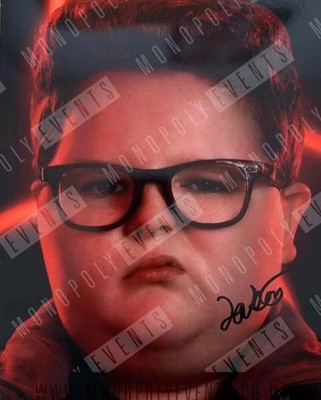 Jake Connelly signierter Stranger Things Nahaufnahme 8 x 10'' Druck