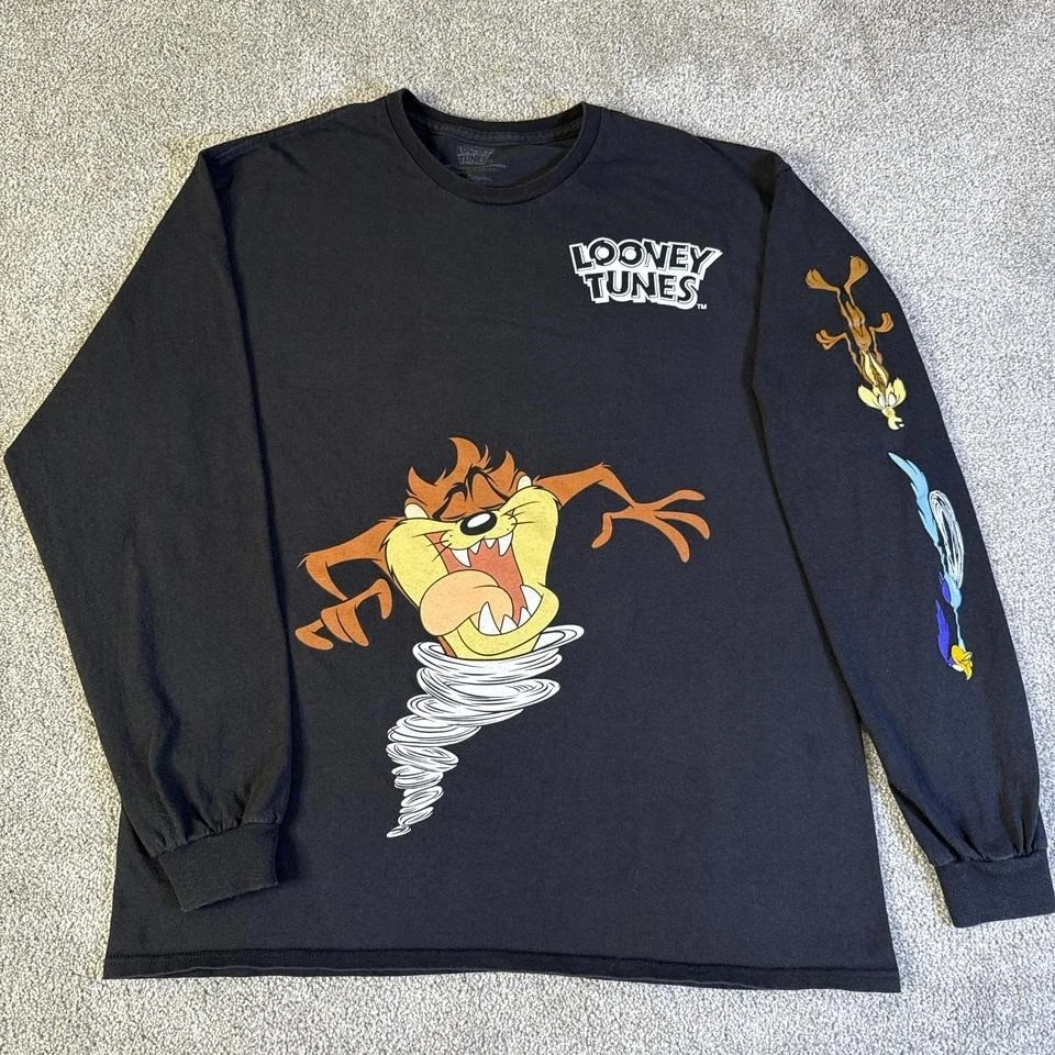 Looney Tunes Black Regular Shirts for Men for sale | eBay