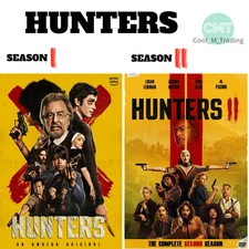 Hunters Seasons 1-2 DVD Drama Thriller Action Crime Series English Subs Region 0
