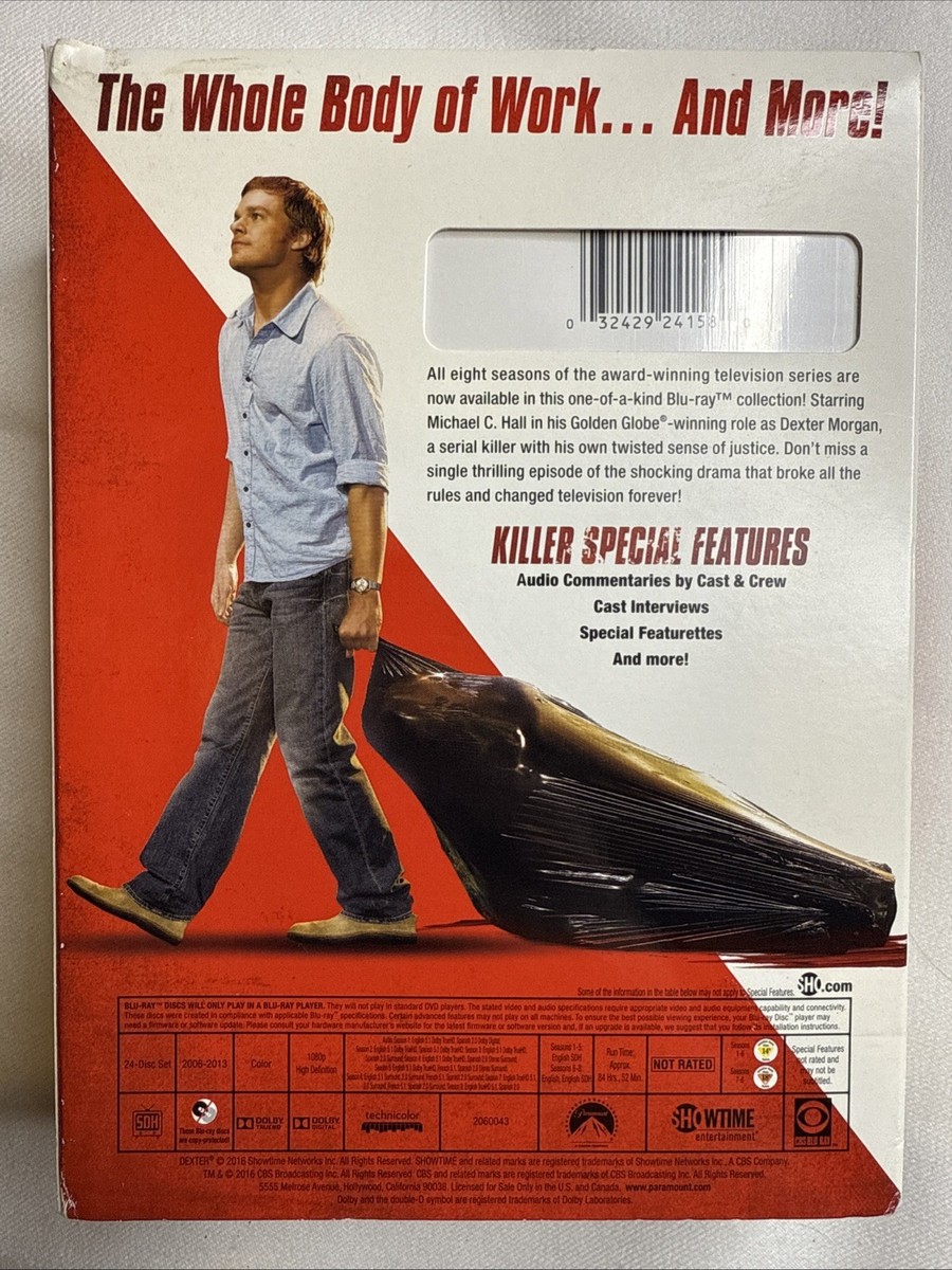 Dexter: the Complete Series (Blu-ray) for sale online | eBay