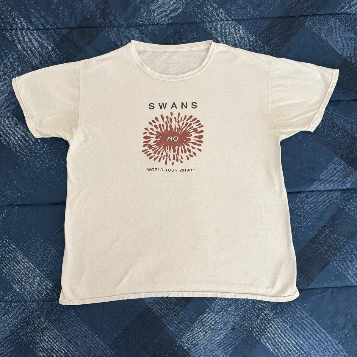 【貴重！】SWANS Michael Gira直筆サイン入　バンドTシャツ M Swans Shirt In Men's T-Shirts for sale | eBay