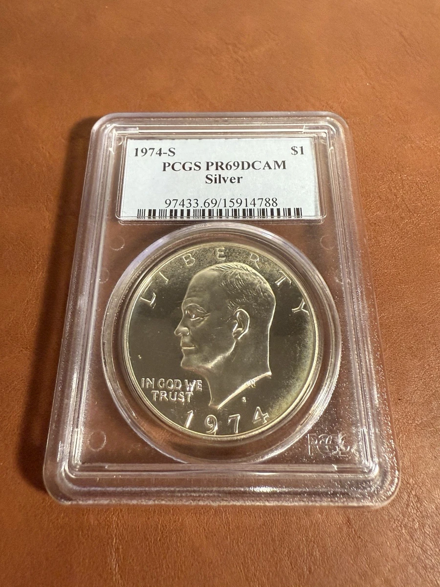 Silver 1974 Eisenhower Dollars (1971-1978) for sale | eBay