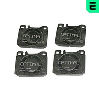 Optimal Bremsbelagsatz Scheibenbremse BP-12046 FüR Mercedes SL W123 Klasse 123