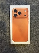 Orange iPhone 17 Pro BOX ONLY  