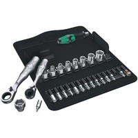 SteckschlüSselsatz Kk Zyklop Mini 2 27-Tlg.1/4 Zoll Sw 4-13Mm Z.60/60 6KT Wera