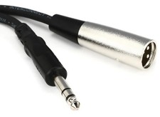 Hosa STX110M TRS - XLRM Cable - 10'