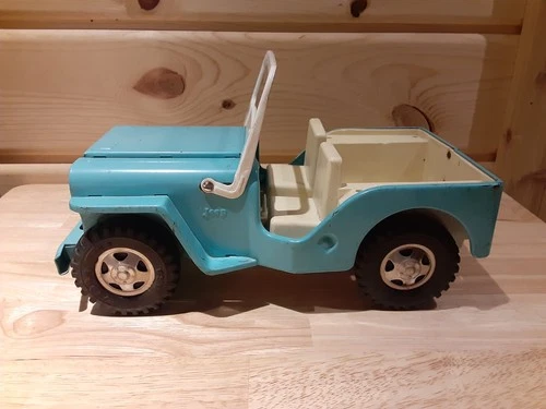 Vintage Tonka Jeep from the 1960's