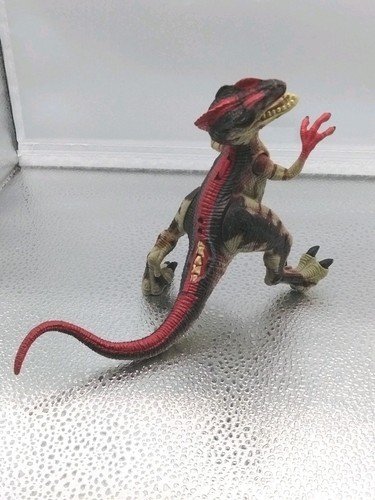 Jurassic Park III RE-AK A-TAK Alpha Velociraptor Figure Hasbro 2000 - Picture 5 of 8