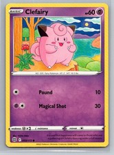 Clefairy #053/172 SWSH09: Brilliant Stars Common - Pokemon Cards H19