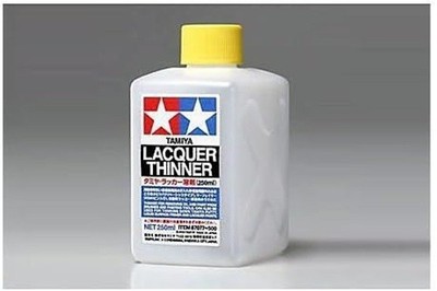 Tamiya #87077 Lacquer Thinner 250ml