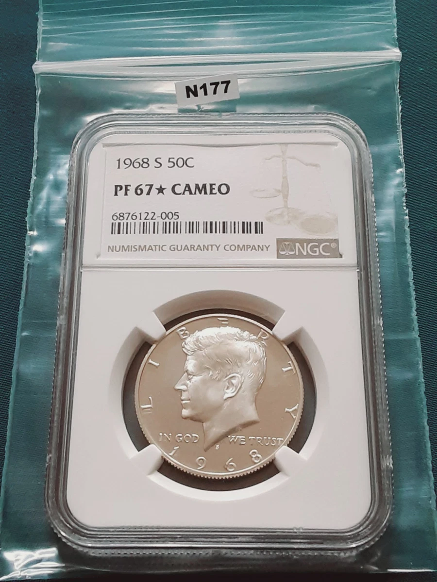 Proof NGC 1968 Kennedy US Half Dollars (1964-Now) for sale | eBay
