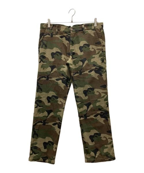 BASISBROEK                    Belgian camo pants olive