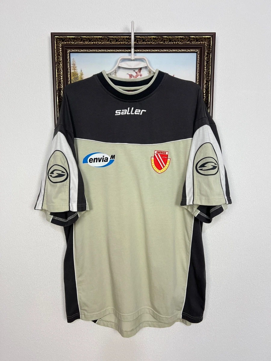 Maillot Dijon FC vintage porté Yohann Rivière matchworn (2014/15