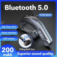 Wireless Bluetooth 5.0 Headphones Earphones Headset Car Sport Earpiece Earbud