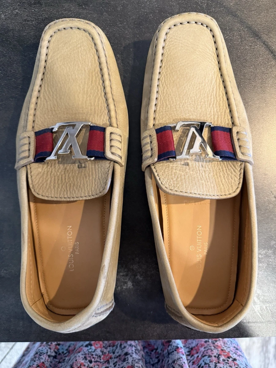 Louis Vuitton ベージュ モカシン size8 Louis Vuitton Beige Casual Shoes for Men for sale | eBay