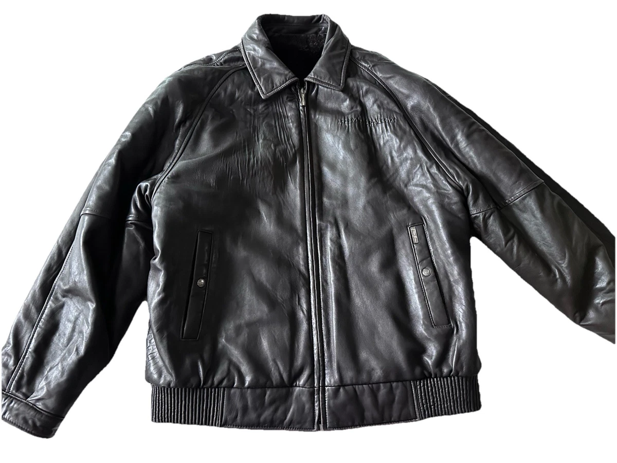 Phat Farm Coats, Jackets & Vests Leather Outer Shell for Men for