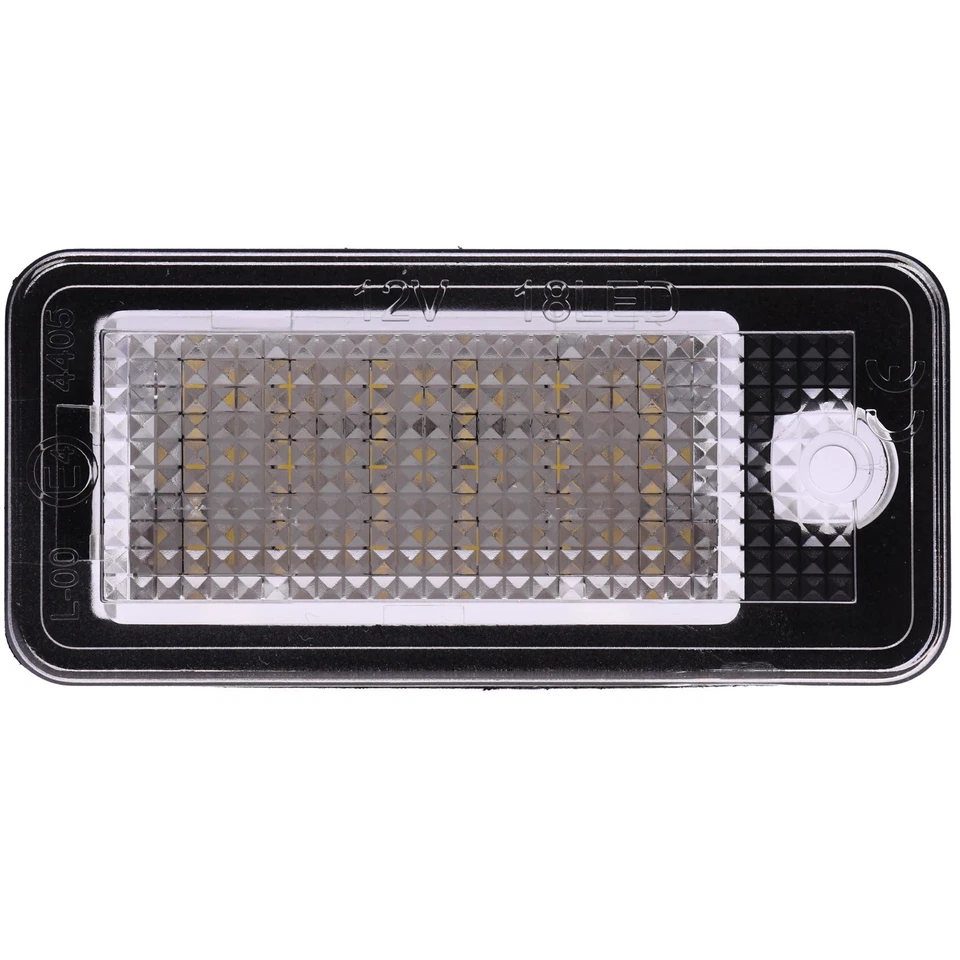 LED Kennzeichenbeleuchtung für AUDI A3 8P A4 B6 B7 A5 8F A6 4F A8 D4 Q7 4L - Bild 4 von 4