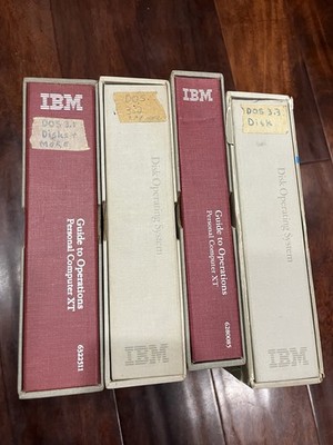 IBM guide to operations personal computer XT dos  Operating system