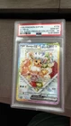 PSA 10 2025 Pokémon TCG Eevee ex SVP Promo #174 English Holo