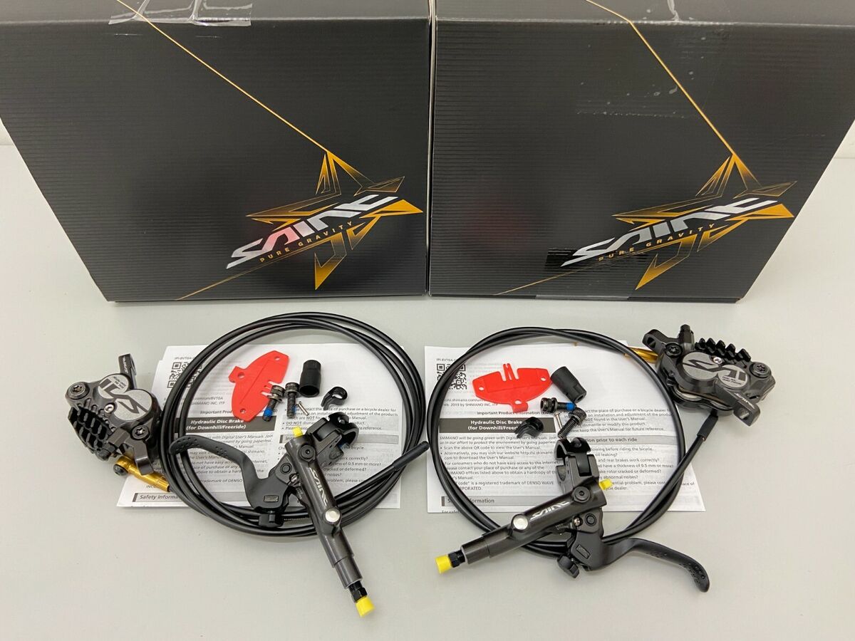 Shimano Saint BL-M820 + BR-M820 M820 I-Spec B Hydraulic Disc Shimano Saint BL-M820 + BR-M820 M820 I-Spec B Hydraulic Disc