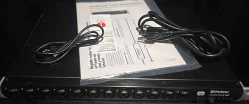 PreSonus StudioLive 16R Series III 18-Input 16-Channel Mixer Interface Stage Box - Picture 11 of 14