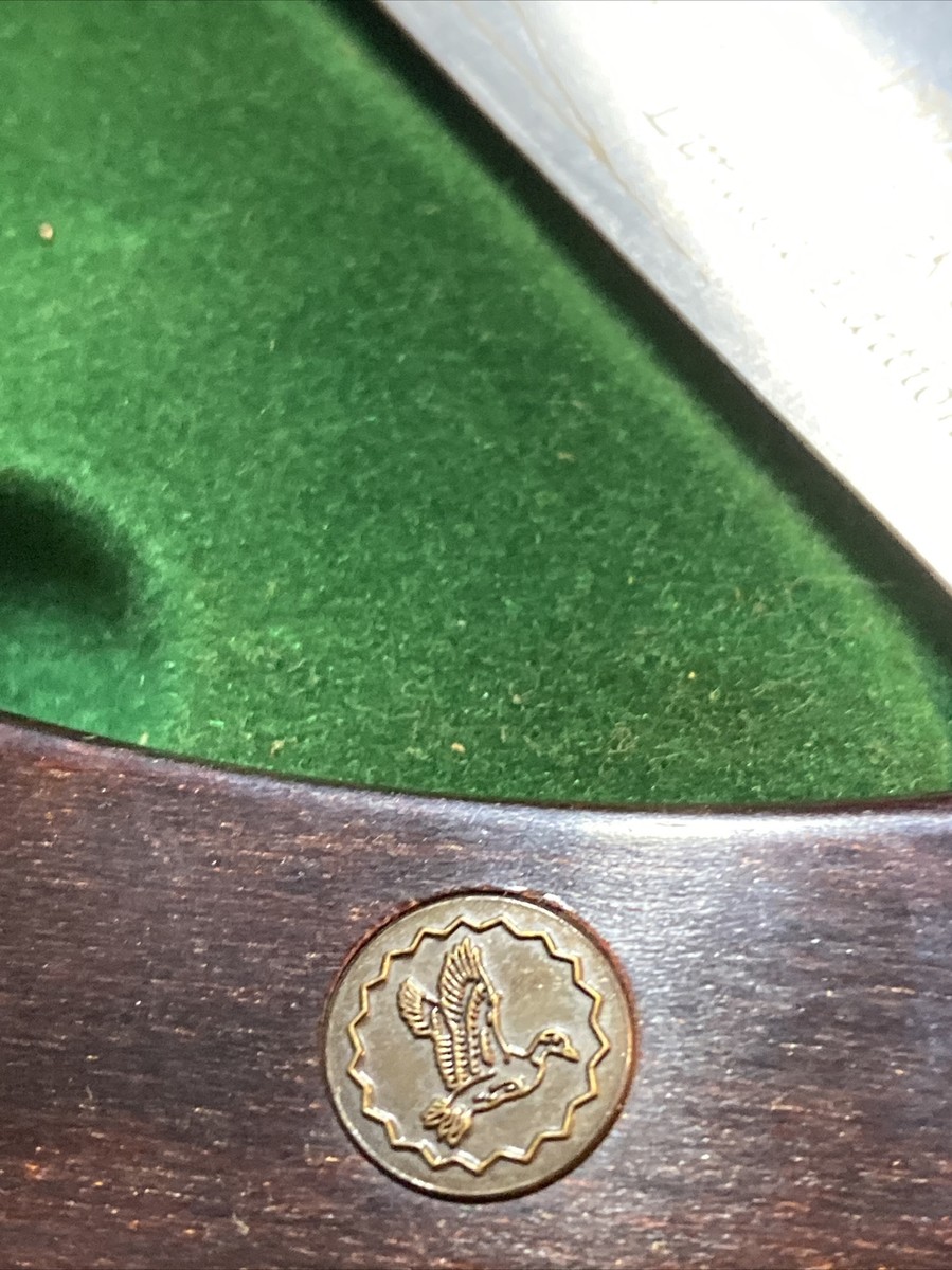 Schrade Cutlery 1992/93 Federal Duck Stamp Commemorative Edition