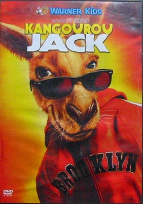 DVD KÄNGURU JACK - Jerry O'CONNELL / Christopher WALKEN
