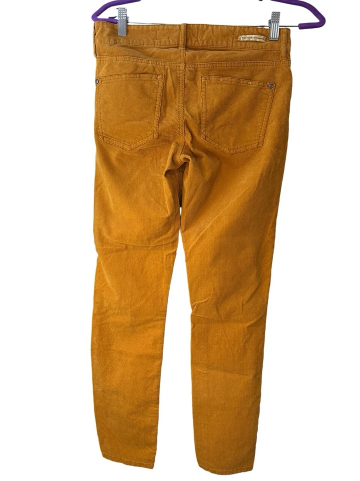 Pantalones Anthropologie Pilcro Naranja Pana Calce/Stet Nº 27 Foto 2 de 4