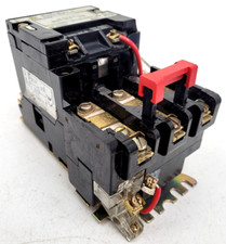8536SC03 Square D Size 1 Motor Starter 120V Coil + 9999SX-7 Electrical Interlock