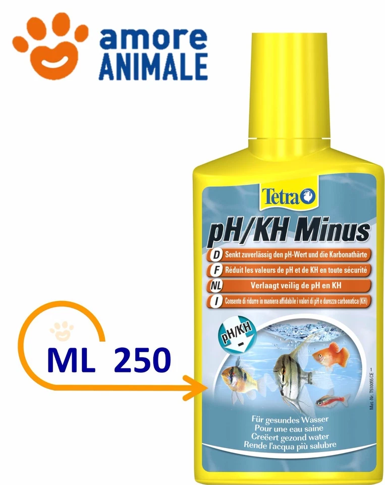 Tetra PH/KH Minus 250 ml Riduzione Controllata del Ph e Kh