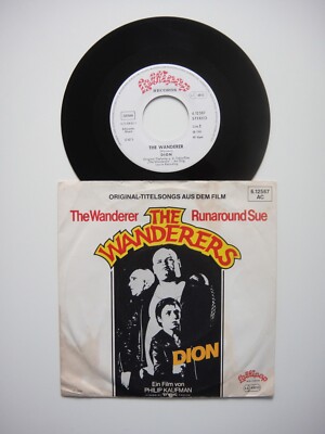 Dion - The Wanderer / Runaround Sue - 7'' Single - Lollipop  6.12587 - 1979