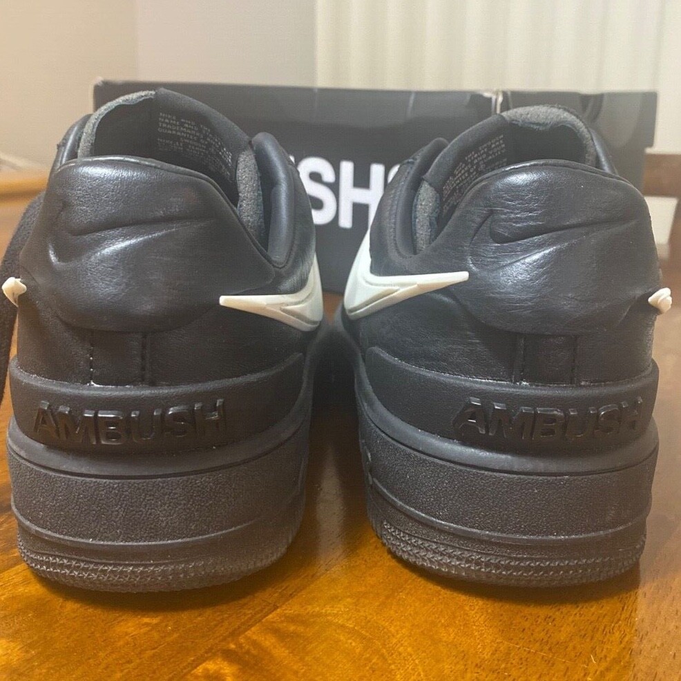 Size 10 - Nike Air Force 1 Low x AMBUSH Black | eBay Size 10 - Nike Air Force 1 Low x AMBUSH Black | eBay