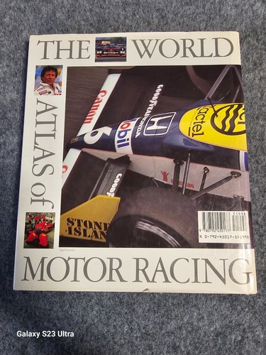 The World Atlas of Motor Racing By Joe Seaward HCDJ F1 IndyCar NASCAR Touring - Picture 2 of 18
