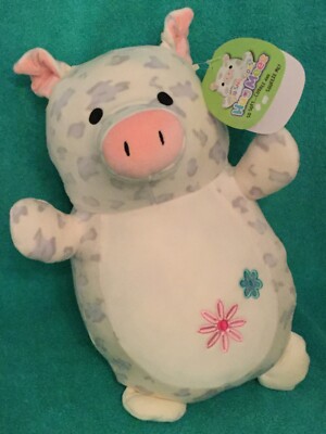 Spotted Squishmallow Hug Mees Plush Toy 