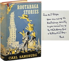 Carl Sandburg / Rootabaga Stories Signed 1957