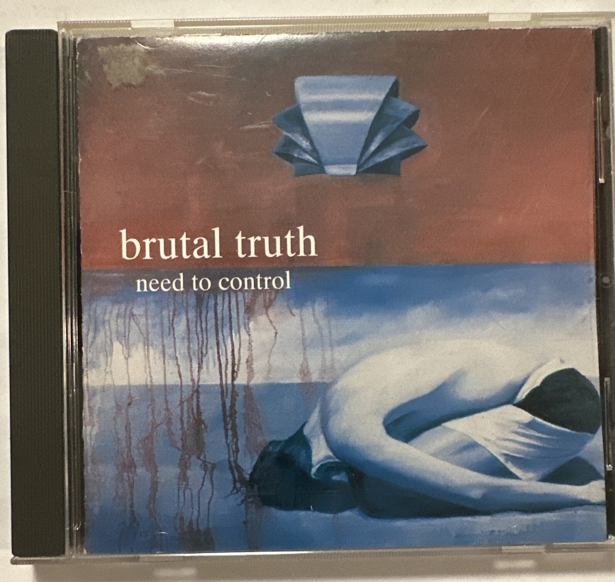 Brutal Truth - Need to Control CD 1994 Earache – MOSH 110CD
