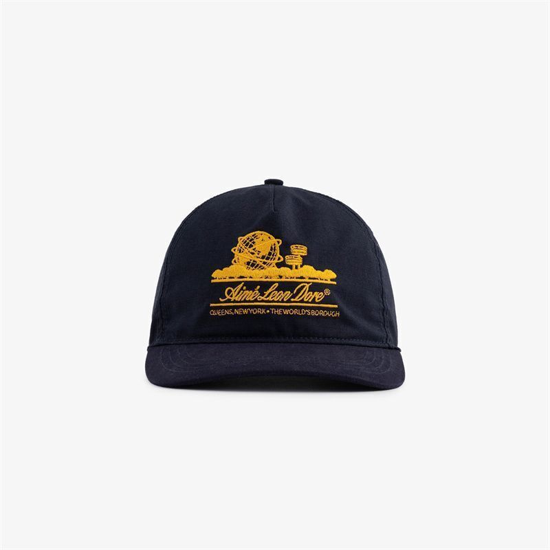 Aime Leon Dore Unisphere Hat Simple Curved Brim Adjustable Casual