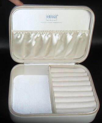 Portable Travel Mini Jewelry Box Gift Storage Organizer Women