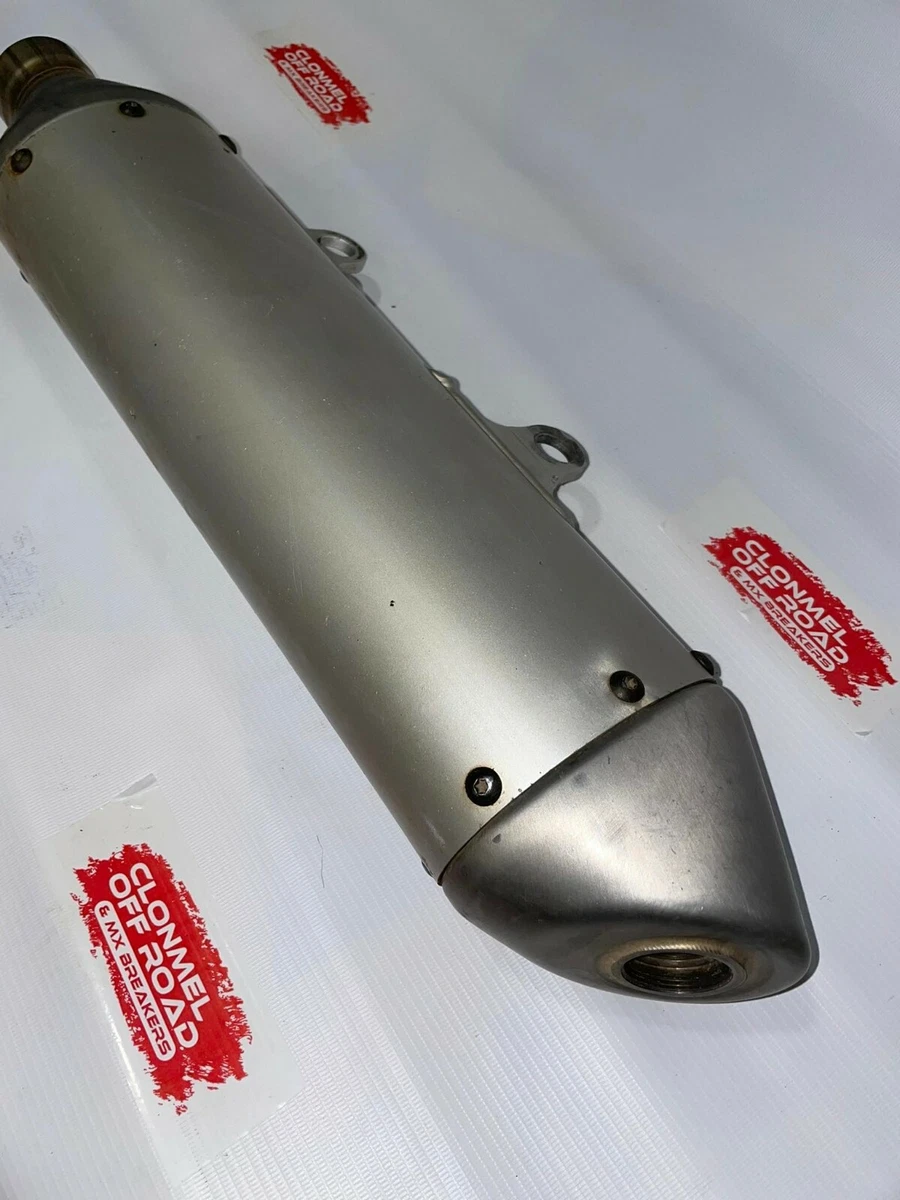 Husqvarna Exhaust silencer fe te 250 450 mx enduro pipe 6 days Husky excf sxf sx