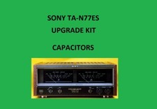 KIT riparazione amplificatore di potenza SONY TA-N77ES - tutti i condensatori