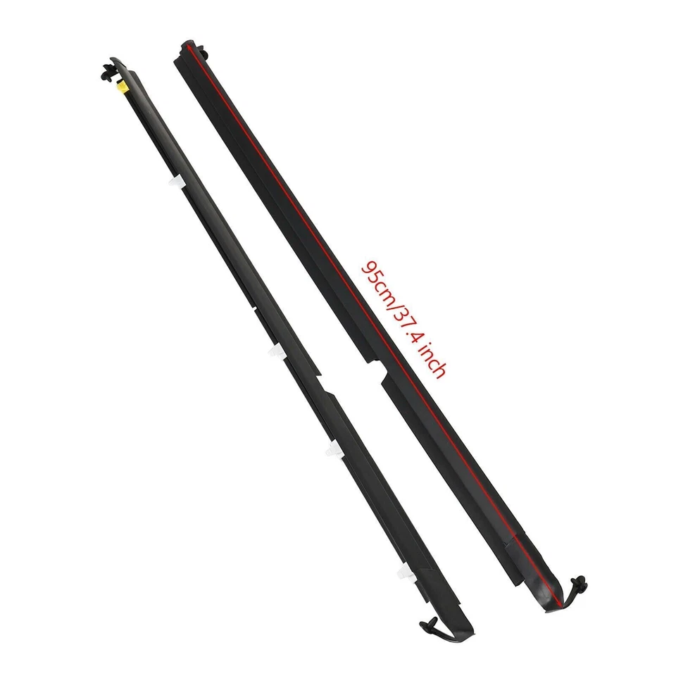 Комплект уплотнений для левого и правого стекла оконных уплотнений для Mazda Miata 1990-2005 - Изображение 3 из 4