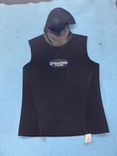 Quantum Stretch Hooded Vest 5mm, Mens Size X-Large